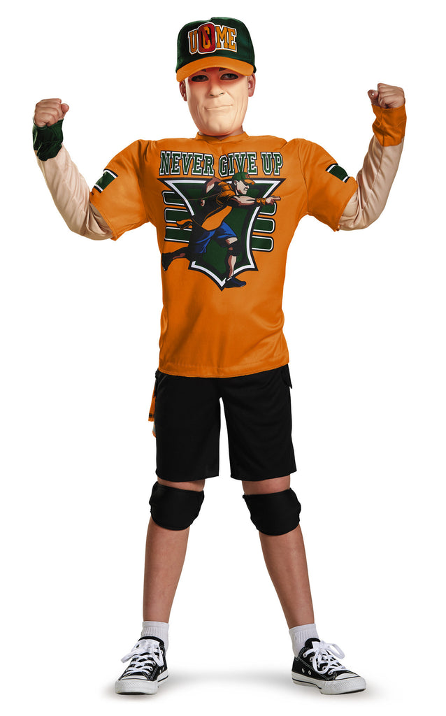 Boys WWE John Cena Costume - Disguise Costumes & Accessories - HalloweenCostumes4U.com - Kids Costumes