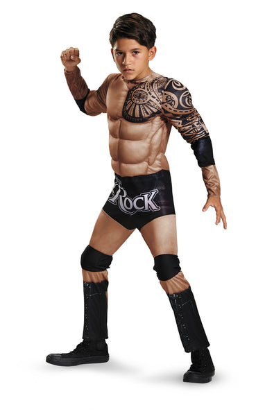 Boys WWE The Rock Costume - HalloweenCostumes4U.com - Kids Costumes