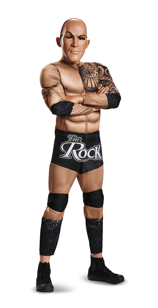 Boys WWE The Rock Costume - Disguise Costumes & Accessories - HalloweenCostumes4U.com - Kids Costumes
