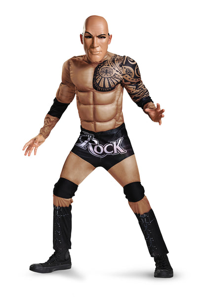 Boys WWE The Rock Costume - HalloweenCostumes4U.com - Kids Costumes