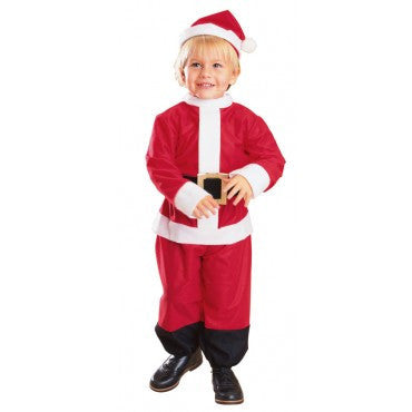 Infants/Toddlers Lil' Santa Costume - HalloweenCostumes4U.com - Infant & Toddler Costumes