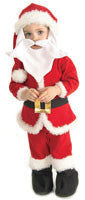 Infants/Toddlers Santa Romper - Rubies Costumes & Accessories - HalloweenCostumes4U.com - Kids Costumes