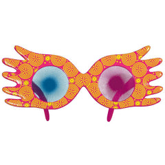 Accessoire de costume Spectrespecs Luna Lovegood Harry Potter pour enfants
