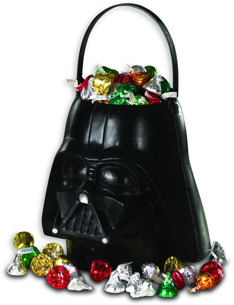 Star Wars Darth Vader Trick or Treat Pail - Rubies Costumes & Accessories - HalloweenCostumes4U.com - Accessories