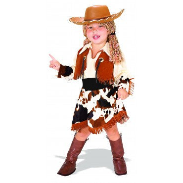 Girls Cowgirl Costume - Rubies Costumes & Accessories - HalloweenCostumes4U.com - Kids Costumes