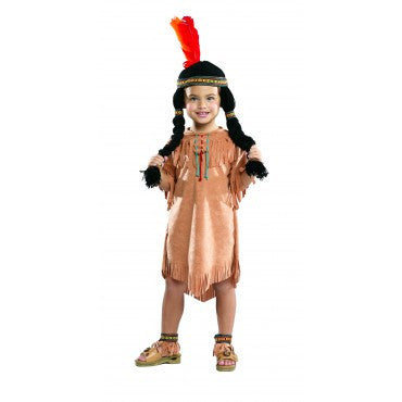 Girls Native American Costume - Rubies Costumes & Accessories - HalloweenCostumes4U.com - Kids Costumes