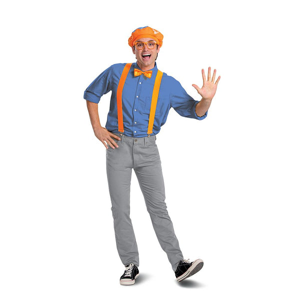 Adults/Teens Blippi Costume Accessory Kit - HalloweenCostumes4U.com - Costume Props & Accessories