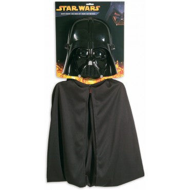 Boys Star Wars Darth Vader Cape/Mask Set - Rubies Costumes & Accessories - HalloweenCostumes4U.com - Kids Costumes