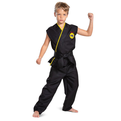 Kids Cobra Kai Classic Costume - HalloweenCostumes4U.com - Kids Costumes
