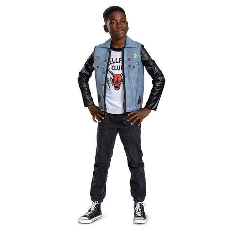 Tweens Stranger Things Classic Eddie Munson Costume - Disguise Costumes & Accessories - HalloweenCostumes4U.com - Adult Costumes