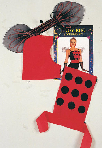 Womens Ladybug Costume Kit - Rubies Costumes & Accessories - HalloweenCostumes4U.com - Adult Costumes