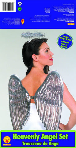 Silver Angel Costume Kit - Rubies Costumes & Accessories - HalloweenCostumes4U.com - Accessories