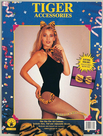 Tiger Accessory Kit - Rubies Costumes & Accessories - HalloweenCostumes4U.com - Accessories