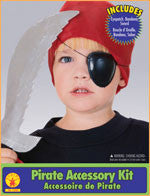 Kids Pirate Accessory Kit - Rubies Costumes & Accessories - HalloweenCostumes4U.com - Accessories