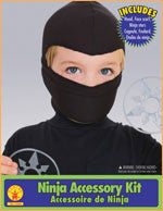 Kids Ninja Accessory Kit - HalloweenCostumes4U.com - Accessories