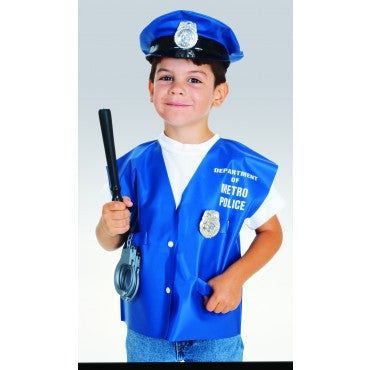 Police Costume Kit - Rubies Costumes & Accessories - HalloweenCostumes4U.com - Accessories
