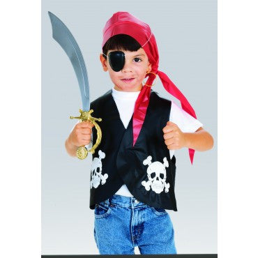 Pirate Accessory Kit - Rubies Costumes & Accessories - HalloweenCostumes4U.com - Accessories