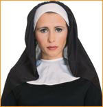 Nun Accessory Kits - HalloweenCostumes4U.com - Adult Costumes