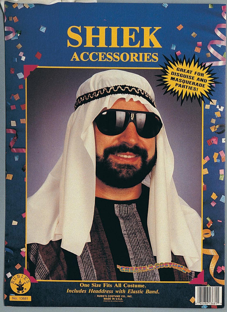 Sheik Accessory Kit - Rubies Costumes & Accessories - HalloweenCostumes4U.com - Accessories