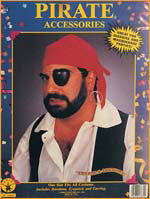 Pirate Accessory Kit - Rubies Costumes & Accessories - HalloweenCostumes4U.com - Accessories