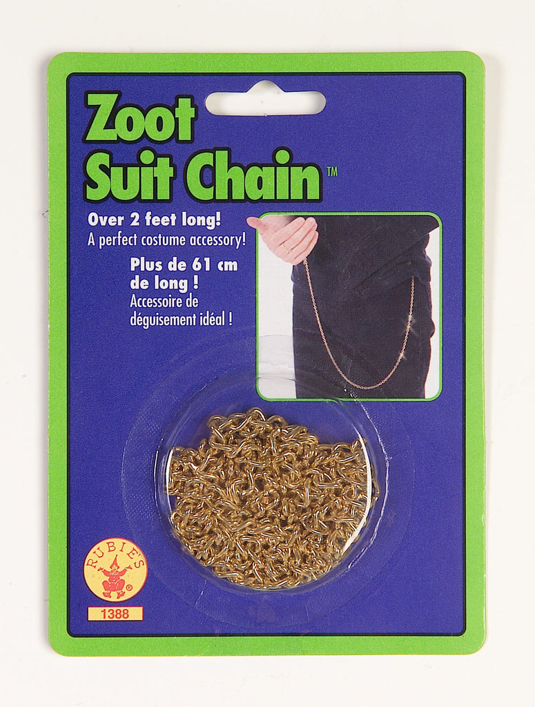 Zoot Suit Chain - Rubies Costumes & Accessories - HalloweenCostumes4U.com - Accessories