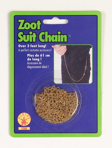 Zoot Suit Chain - Rubies Costumes & Accessories - HalloweenCostumes4U.com - Accessories