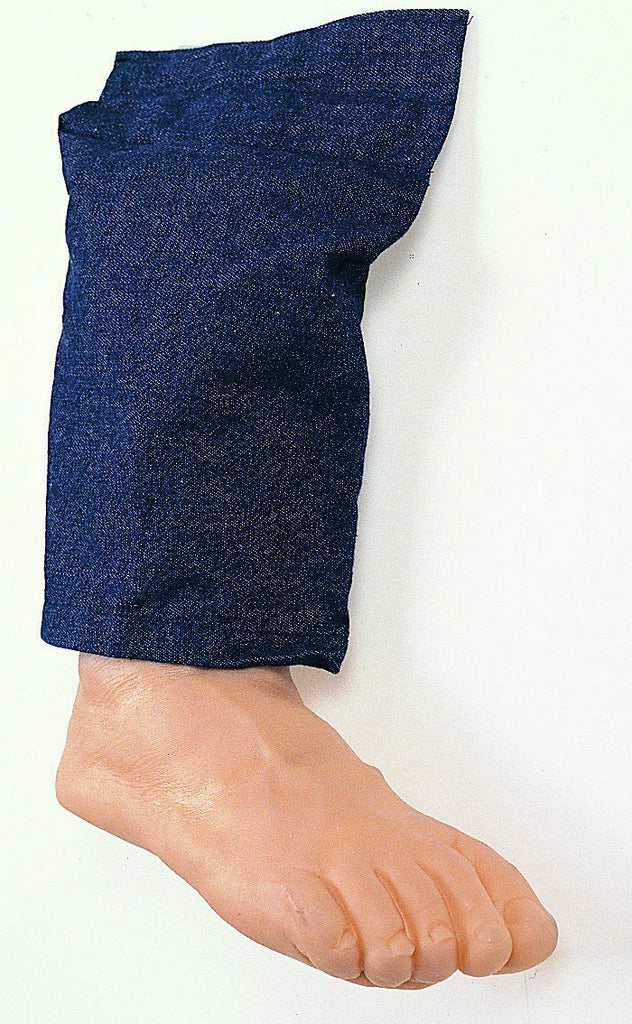 Trick Foot with Pants Leg - Rubies Costumes & Accessories - HalloweenCostumes4U.com - Decorations