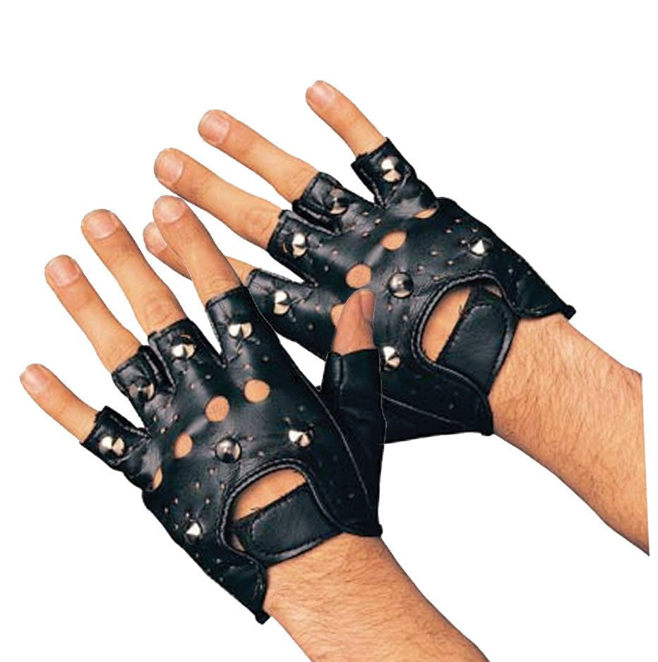 Studded Gloves - Rubies Costumes & Accessories - HalloweenCostumes4U.com - Accessories
