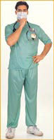 Mens ER Surgeon Costume - Rubies Costumes & Accessories - HalloweenCostumes4U.com - Adult Costumes