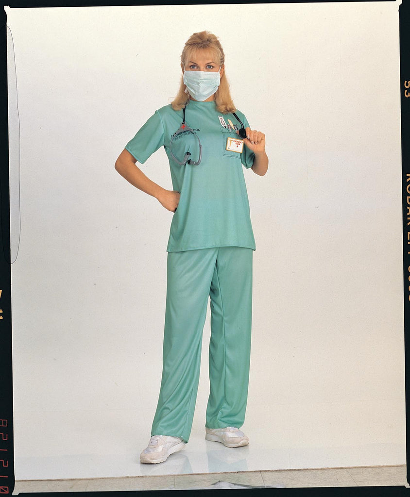 Womens ER Surgeon Costume - Rubies Costumes & Accessories - HalloweenCostumes4U.com - Adult Costumes
