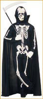 Mens Skeleton Costume - Rubies Costumes & Accessories - HalloweenCostumes4U.com - Adult Costumes