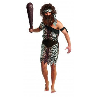 Mens Caveman Costume - Rubies Costumes & Accessories - HalloweenCostumes4U.com - Adult Costumes