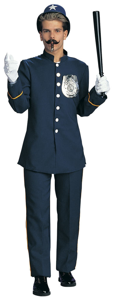 Mens Keystone Cop Costume - Rubies Costumes & Accessories - HalloweenCostumes4U.com - Adult Costumes