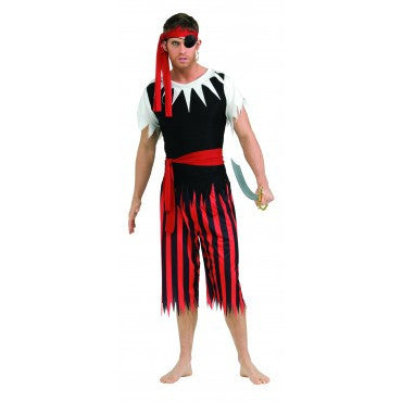 Mens Pirate Man Costume - Rubies Costumes & Accessories - HalloweenCostumes4U.com - Adult Costumes