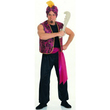 Mens Sultan Costume - Rubies Costumes & Accessories - HalloweenCostumes4U.com - Adult Costumes