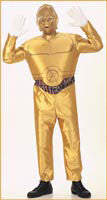 Mens Star Wars C-3PO Costume - Rubies Costumes & Accessories - HalloweenCostumes4U.com - Adult Costumes