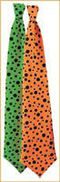 Neon Dotted Neck Ties - Various Colors - Rubies Costumes & Accessories - HalloweenCostumes4U.com - Accessories