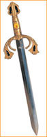 Royal Knight's Sword - Rubies Costumes & Accessories - HalloweenCostumes4U.com - Accessories