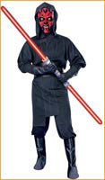 Mens Star Wars Darth Maul Costume - Rubies Costumes & Accessories - HalloweenCostumes4U.com - Adult Costumes