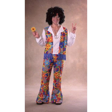 Mens Hippie Costume - Rubies Costumes & Accessories - HalloweenCostumes4U.com - Adult Costumes