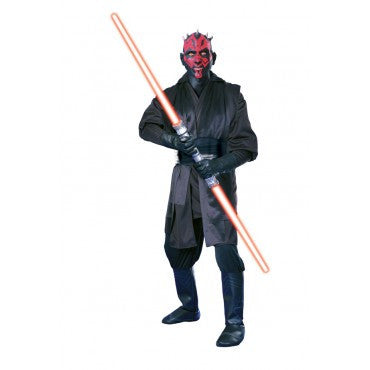 Mens Star Wars Super Deluxe Darth Maul Costume - Rubies Costumes & Accessories - HalloweenCostumes4U.com - Adult Costumes