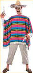 Mens Mexican Serape (Poncho) Costume - Rubies Costumes & Accessories - HalloweenCostumes4U.com - Adult Costumes