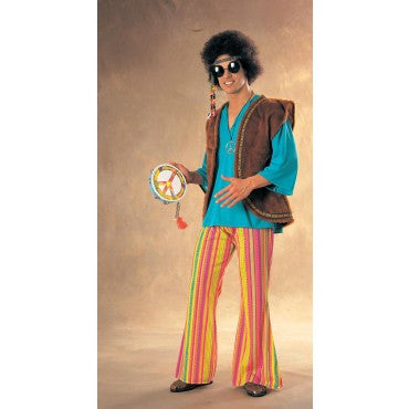 Mens John Q. Woodstock Hippie Adults - Rubies Costumes & Accessories - HalloweenCostumes4U.com - Adult Costumes