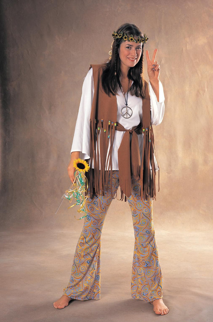 Womens Hippie Love Child Costume - Rubies Costumes & Accessories - HalloweenCostumes4U.com - Adult Costumes