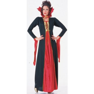 Womens Gothic Vampiress Costume - Rubies Costumes & Accessories - HalloweenCostumes4U.com - Adult Costumes