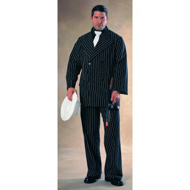 Mens Deluxe Gangster Costume - Rubies Costumes & Accessories - HalloweenCostumes4U.com - Adult Costumes