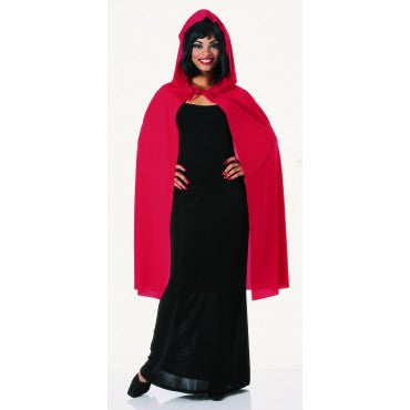 Red Hooded Cape - Rubies Costumes & Accessories - HalloweenCostumes4U.com - Accessories