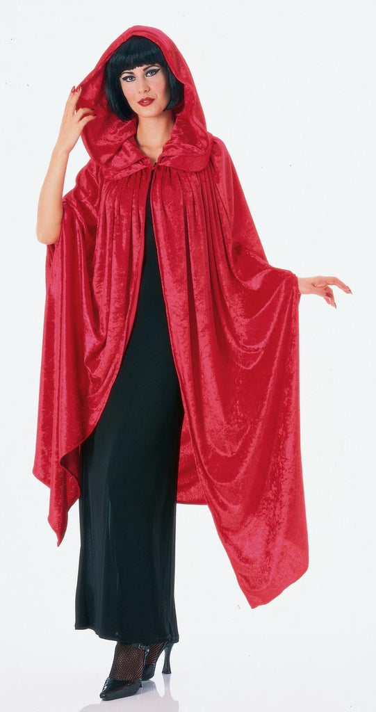 Velvet Gothic Cloak - Rubies Costumes & Accessories - HalloweenCostumes4U.com - Accessories