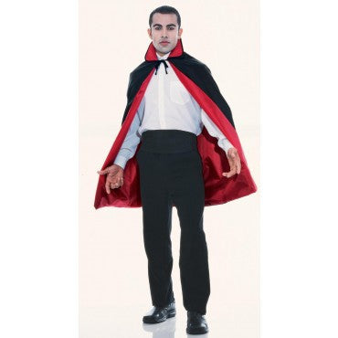 Red/Black Reversible Taffeta Cape - Rubies Costumes & Accessories - HalloweenCostumes4U.com - Accessories