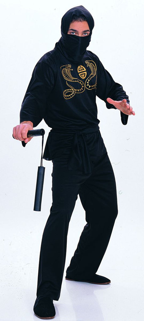 Mens Ninja Costume - Rubies Costumes & Accessories - HalloweenCostumes4U.com - Adult Costumes